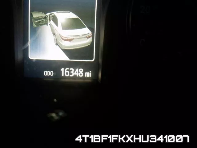 4T1BF1FKXHU341007 фото 9