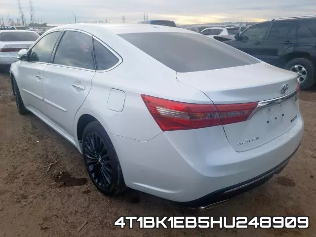 4T1BK1EB5HU248909 фото 4