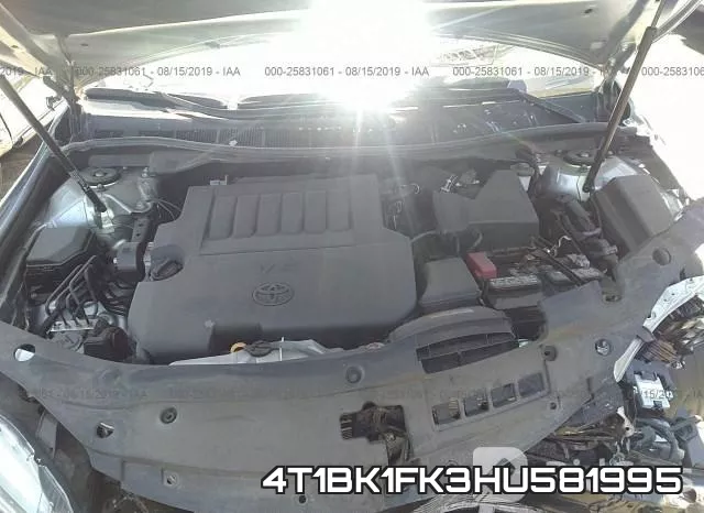 4T1BK1FK3HU581995 фото 2