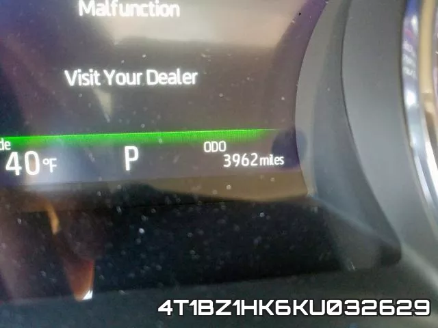 4T1BZ1HK6KU032629 фото 9