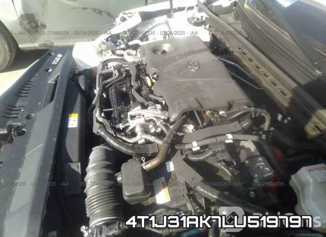4T1J31AK7LU519797 фото 2