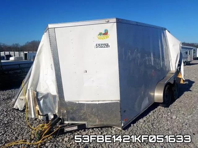 53FBE1421KF051633 фото 3