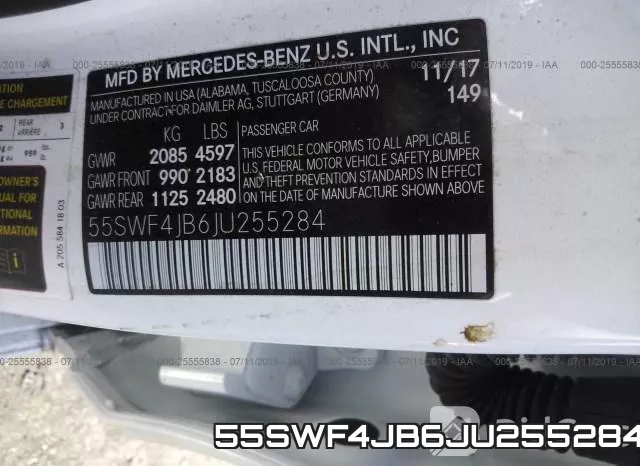 55SWF4JB6JU255284 фото 10