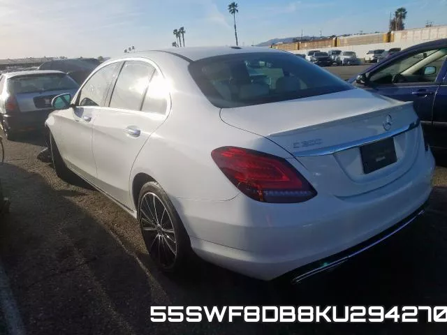 55SWF8DB8KU294270 фото 4