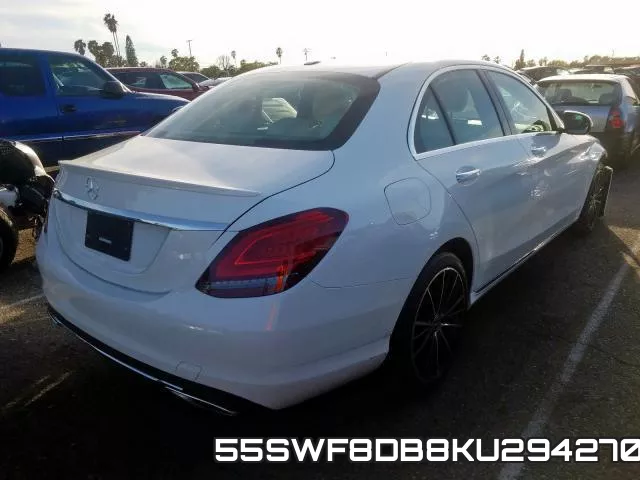 55SWF8DB8KU294270 фото 5