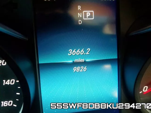 55SWF8DB8KU294270 фото 9