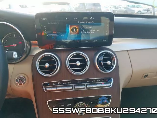55SWF8DB8KU294270 фото 10