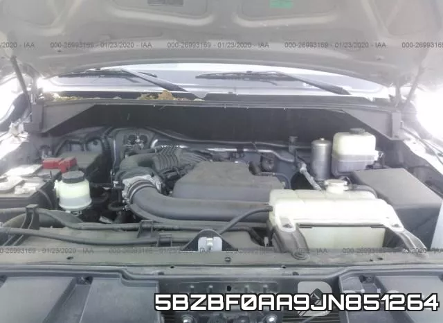 5BZBF0AA9JN851264 фото 2