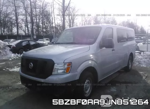 5BZBF0AA9JN851264 фото 3