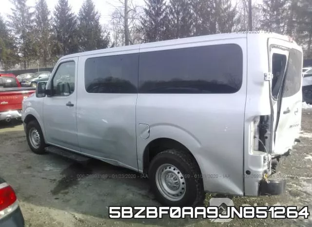 5BZBF0AA9JN851264 фото 4