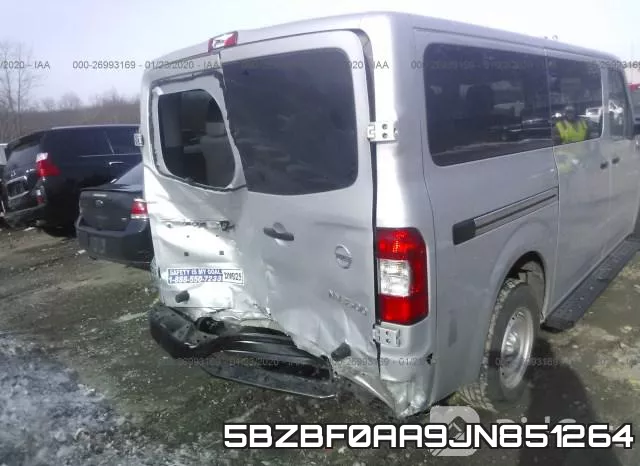 5BZBF0AA9JN851264 фото 7
