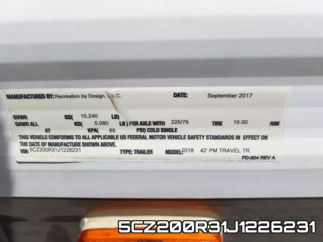 5CZ200R31J1226231 фото 2