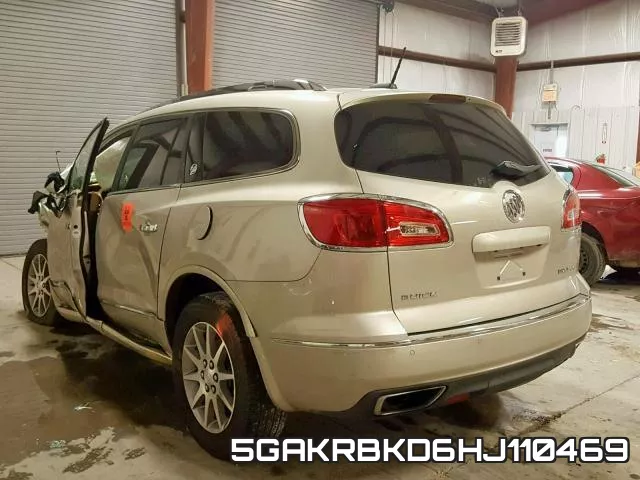5GAKRBKD6HJ110469 фото 4