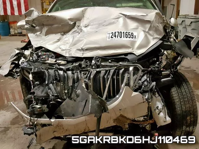 5GAKRBKD6HJ110469 фото 8