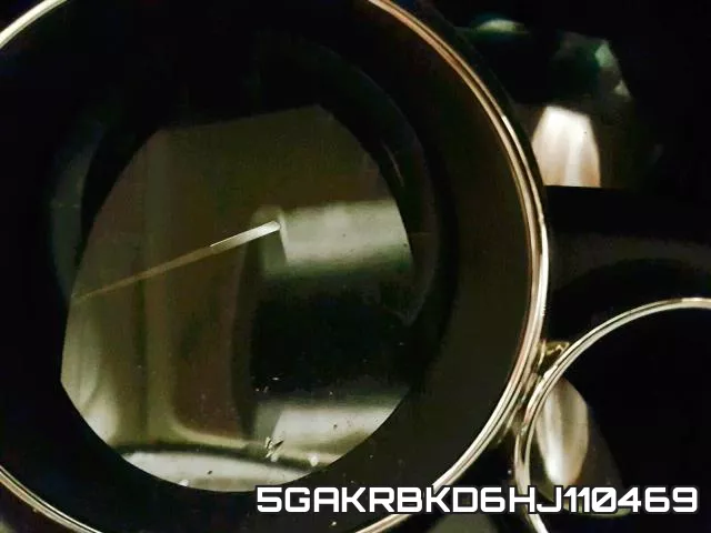 5GAKRBKD6HJ110469 фото 9