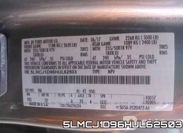 5LMCJ1D96HUL62503 фото 10