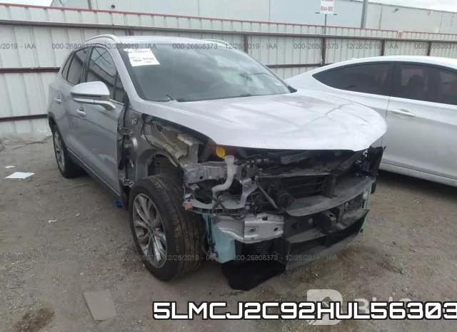 5LMCJ2C92HUL56303 фото 7