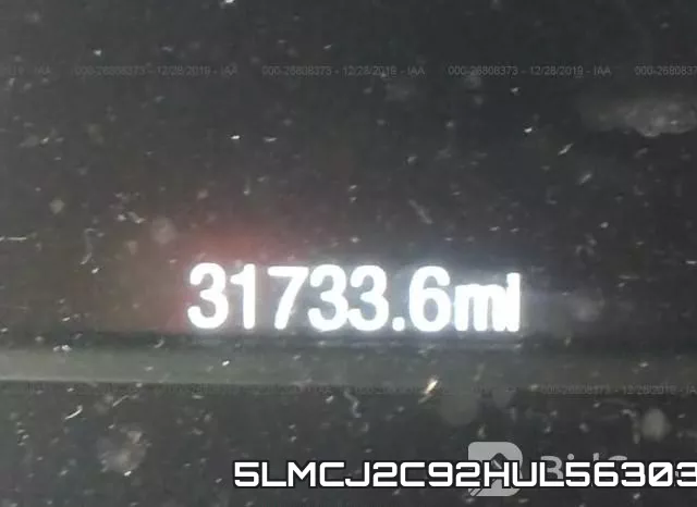 5LMCJ2C92HUL56303 фото 8