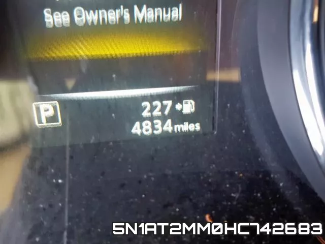 5N1AT2MM0HC742683 фото 9