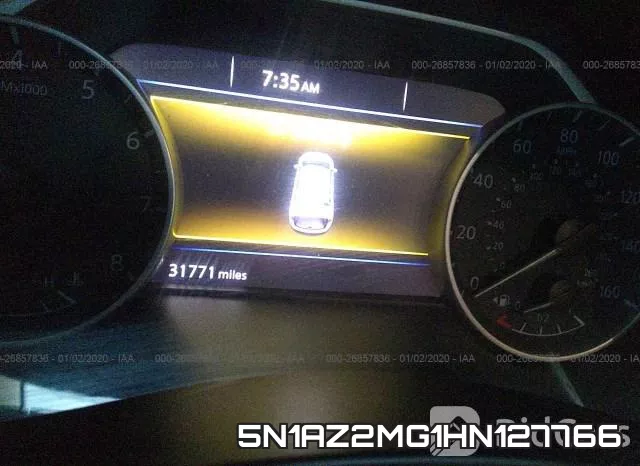 5N1AZ2MG1HN127766 фото 8