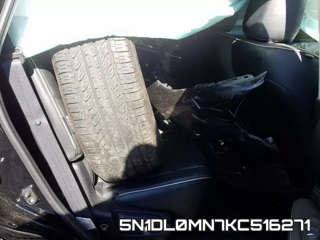 5N1DL0MN7KC516271 фото 7