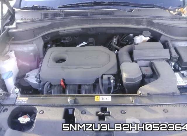 5NMZU3LB2HH052364 фото 2