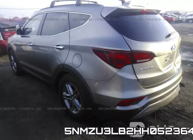 5NMZU3LB2HH052364 фото 4