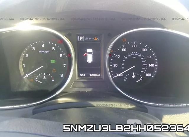 5NMZU3LB2HH052364 фото 8