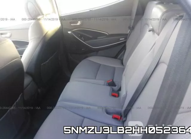 5NMZU3LB2HH052364 фото 9