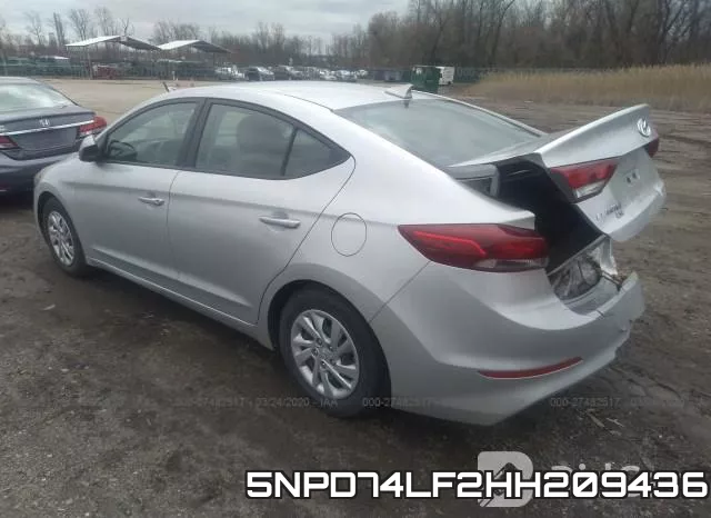 5NPD74LF2HH209436 фото 4