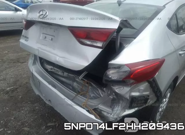5NPD74LF2HH209436 фото 7
