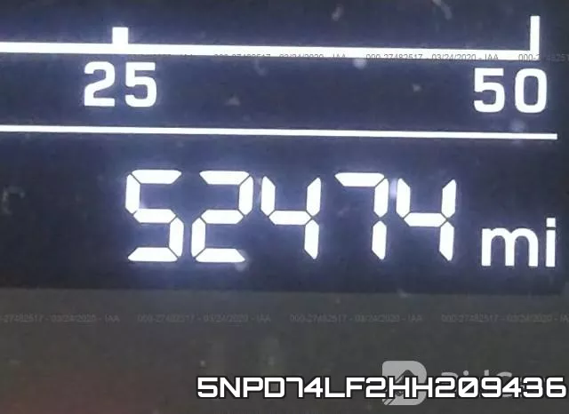 5NPD74LF2HH209436 фото 8