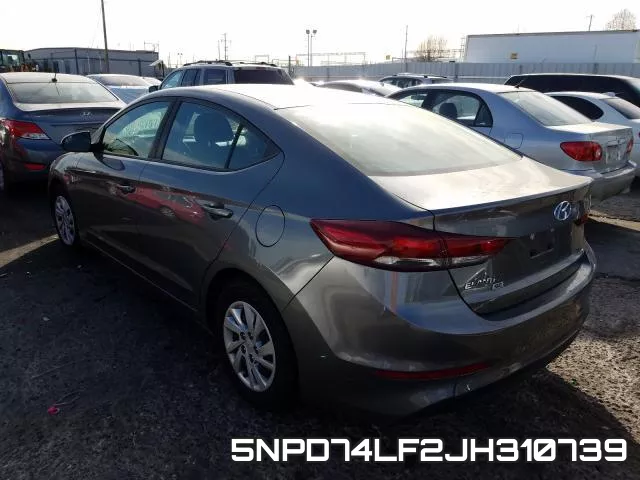 5NPD74LF2JH310739 фото 4