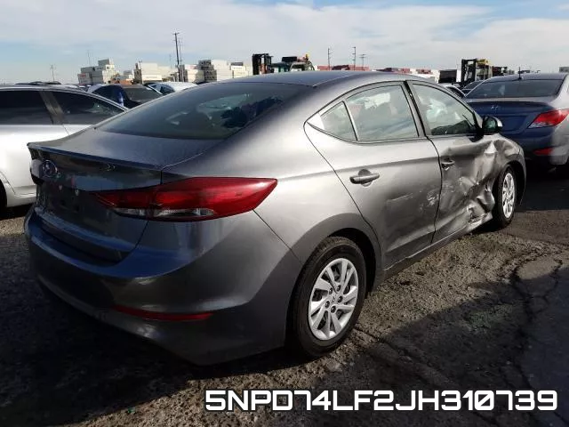 5NPD74LF2JH310739 фото 5