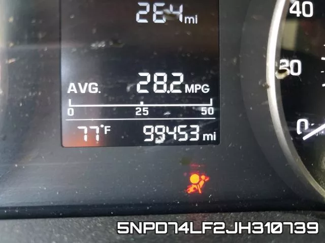 5NPD74LF2JH310739 фото 9