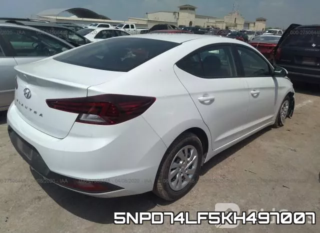 5NPD74LF5KH497007 фото 5