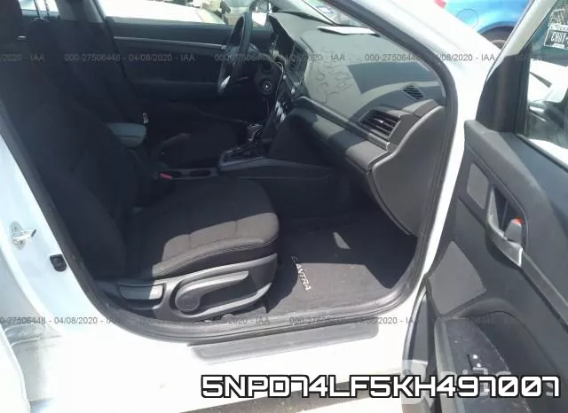 5NPD74LF5KH497007 фото 6