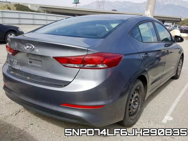 5NPD74LF6JH290835 фото 5
