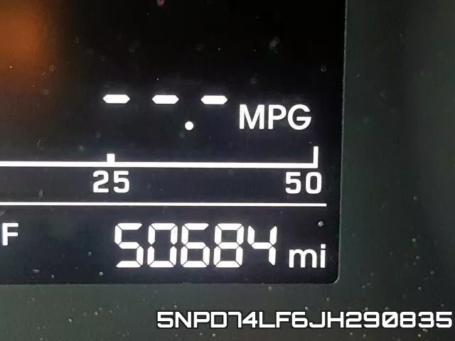 5NPD74LF6JH290835 фото 9