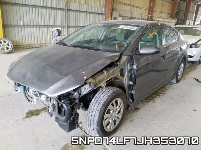 5NPD74LF7JH353070 фото 3