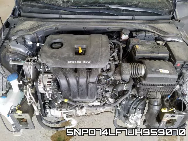 5NPD74LF7JH353070 фото 8