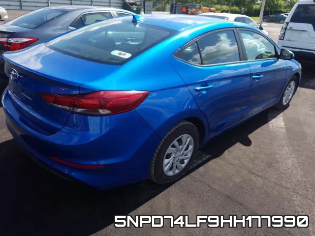 5NPD74LF9HH177990 фото 5