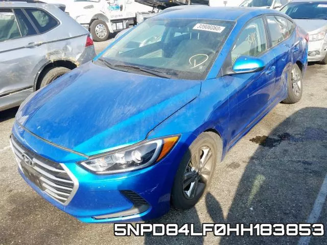 5NPD84LF0HH183853 фото 3