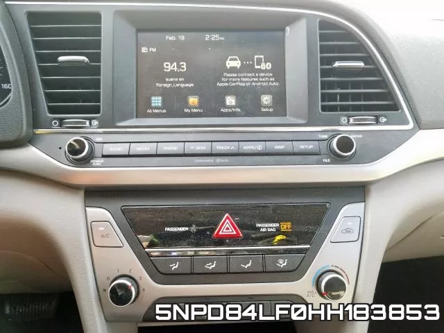 5NPD84LF0HH183853 фото 10