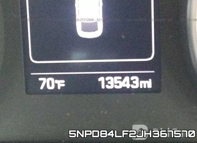 5NPD84LF2JH367570 фото 8