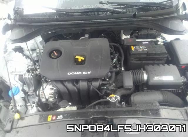 5NPD84LF5JH303071 фото 2
