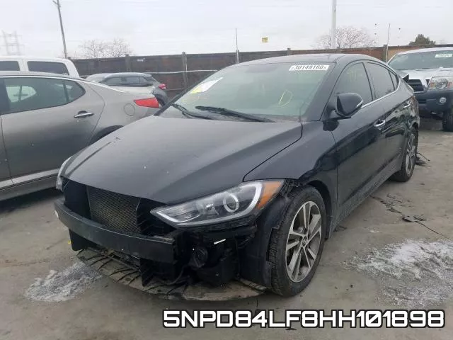 5NPD84LF8HH101898 фото 3