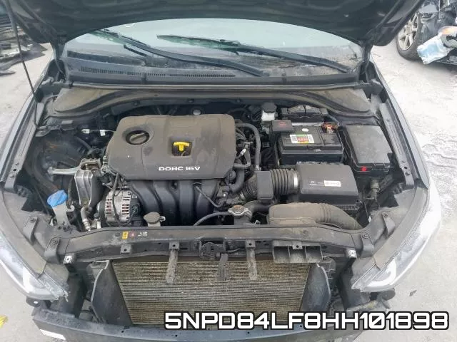 5NPD84LF8HH101898 фото 8