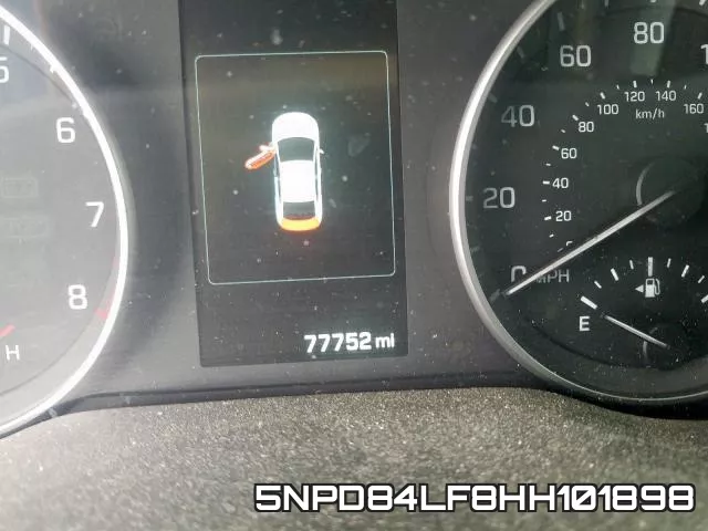 5NPD84LF8HH101898 фото 9