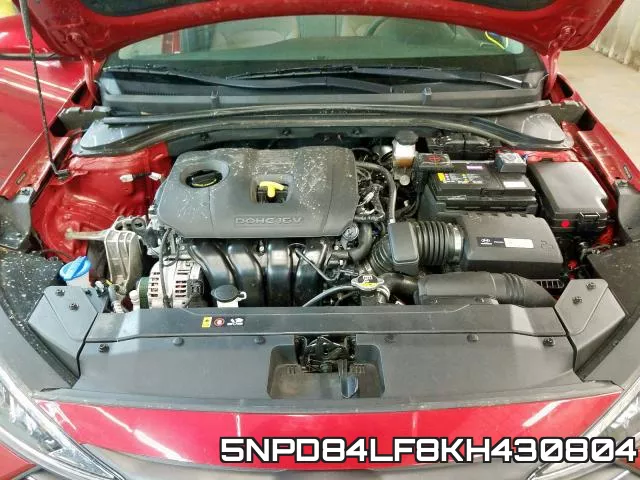 5NPD84LF8KH430804 фото 8